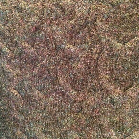 New Banana Republic heather split hem turtleneck sweater XS - Picture 3 of 7